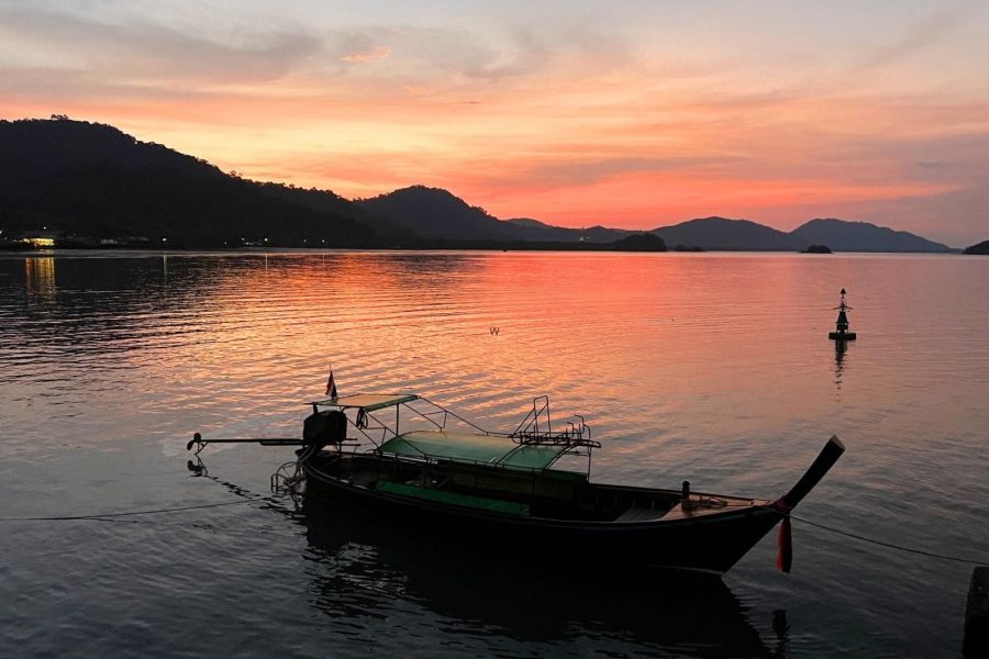 SUNSET PRIVATE CHARTER by longtail boat or Kayaking (HALF DAY TOUR)