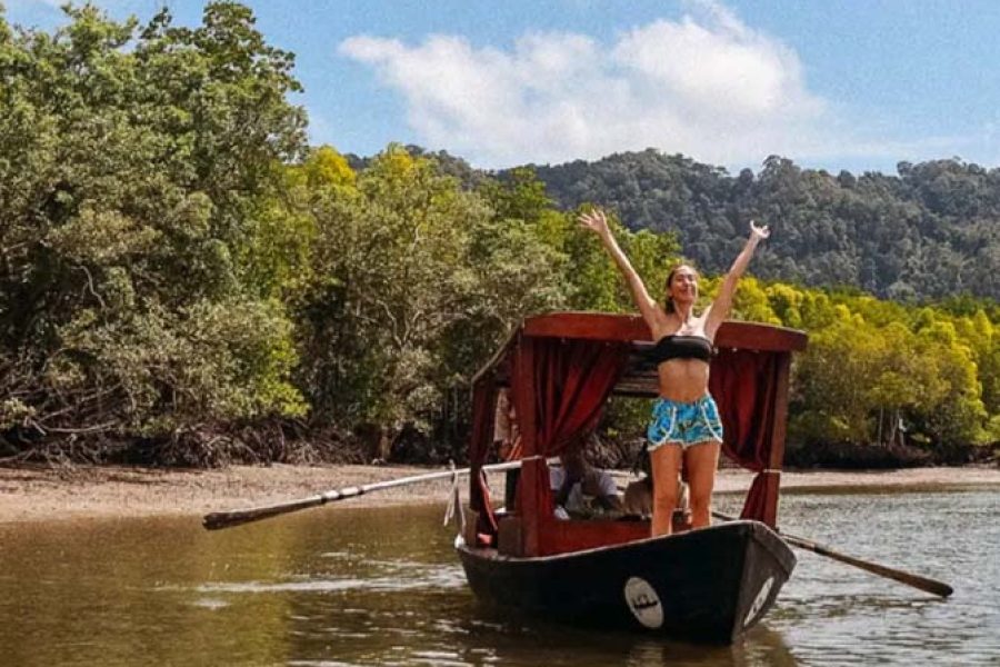 MANGROVE TOUR by longtail boat or Kayaking (HALF DAY TOUR)