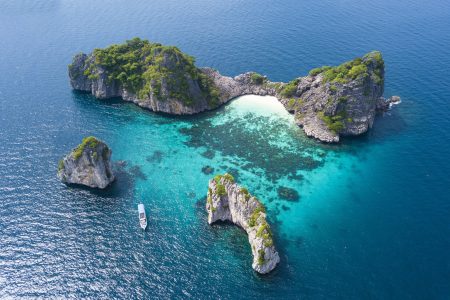 KOH ROK & KOH HAA (ONE DAY TOUR )