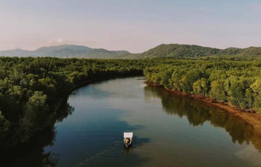 LANTA OLD TOWN & MANGROVE by longtail boat or Kayaking(HALF DAY TOUR)