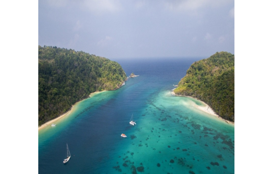 KOH ROK & KOH HAA (ONE DAY TOUR )