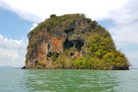 3 ISLANDS & MANGROVE by longtail boat & Kayaking(HALF DAY TOUR)